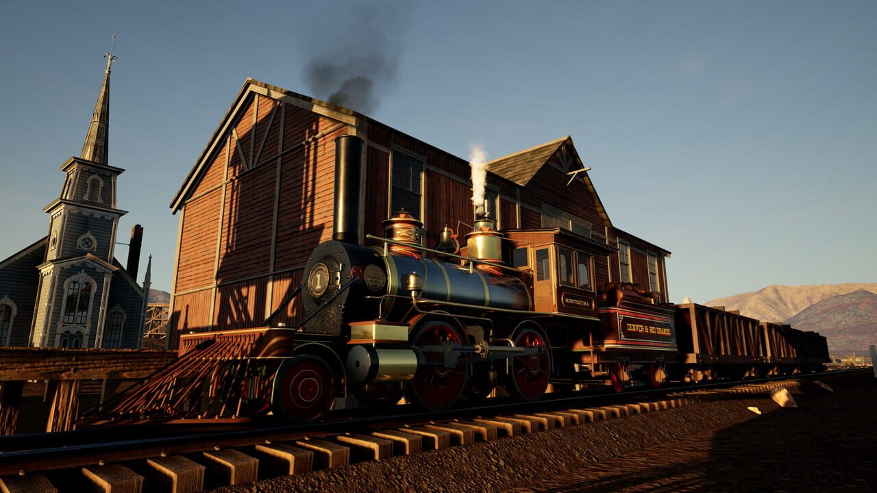 Railroads Online: Pioneer DLC Image