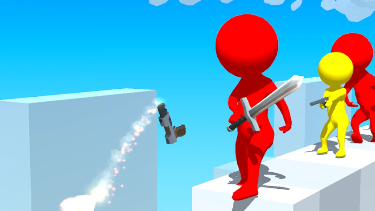 Gun Sprint screenshot 2