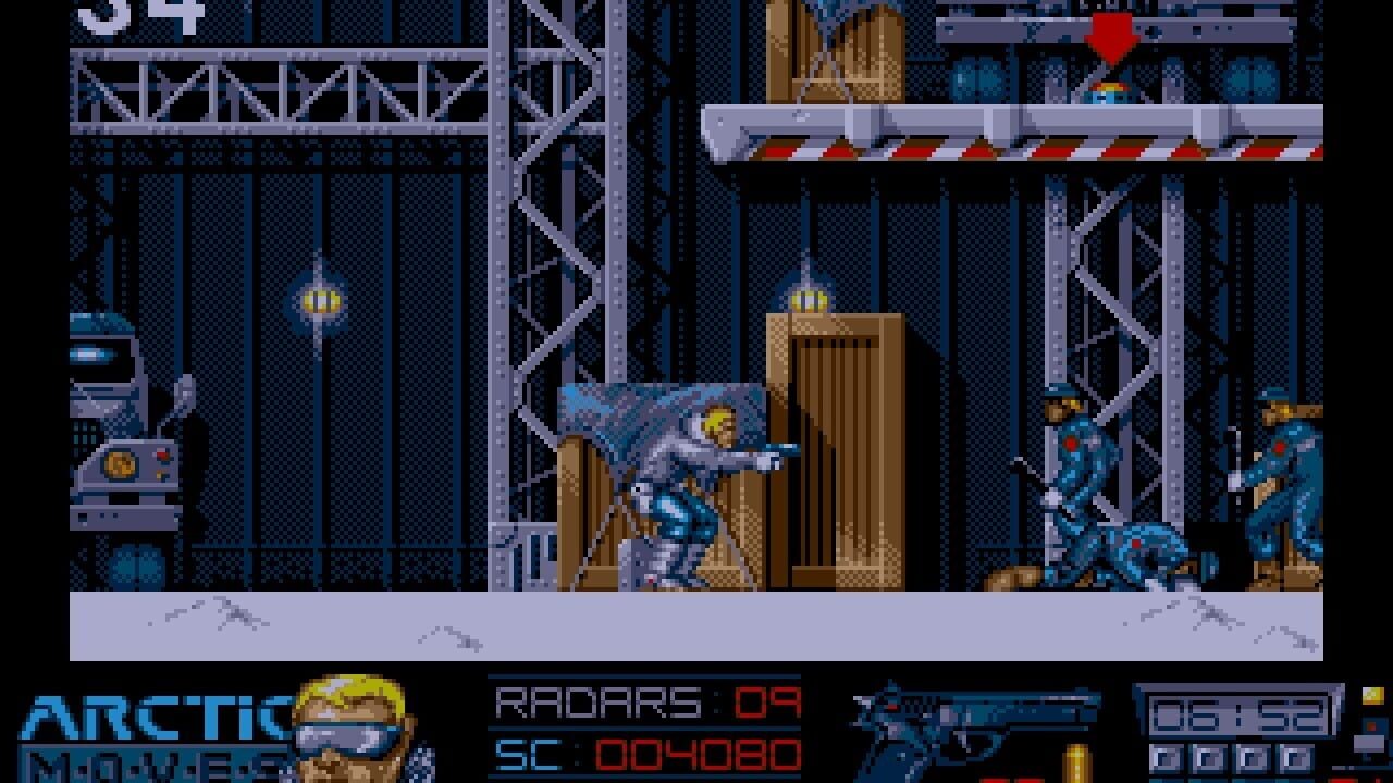 Arctic Moves — Screenshot 2