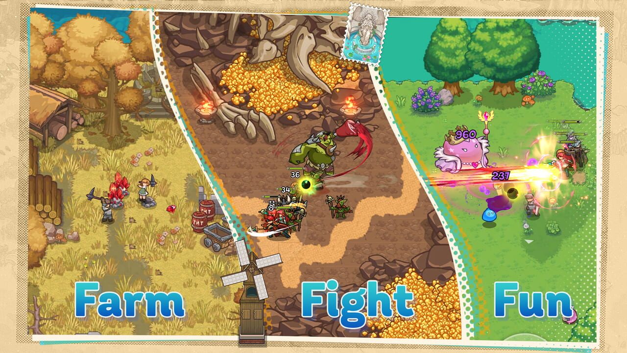 Fortias Saga — Screenshot 2