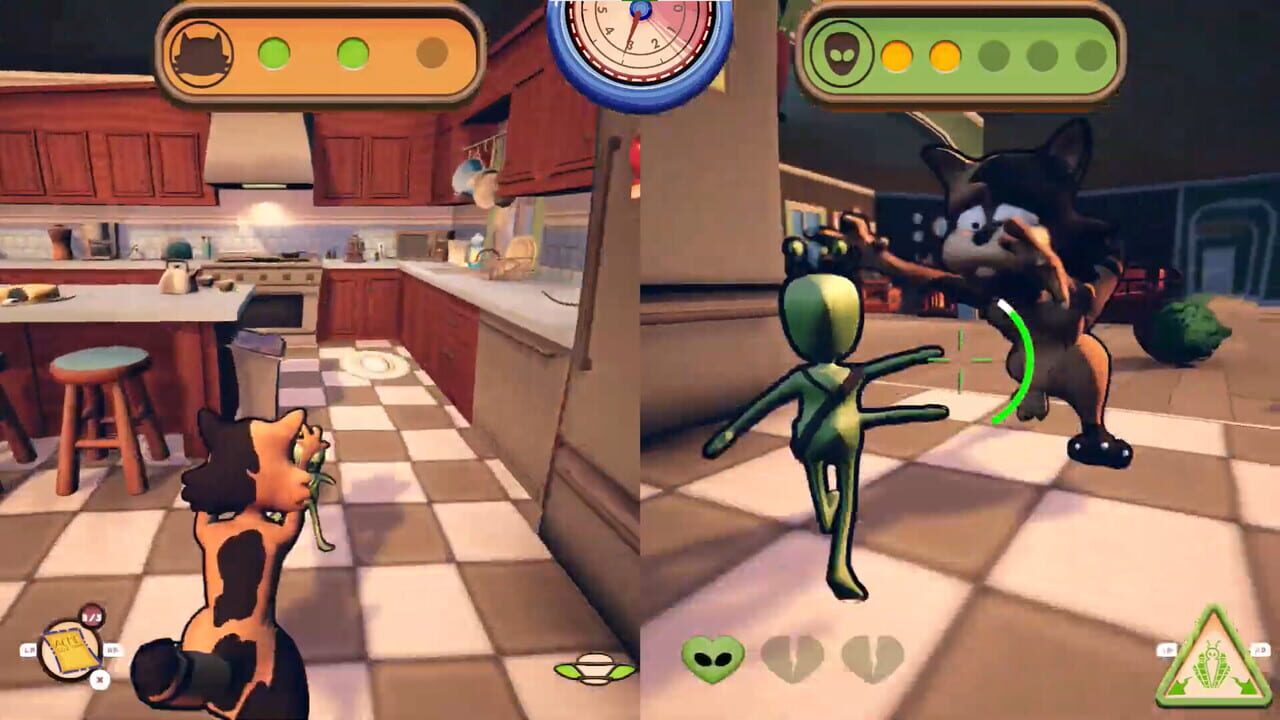 Green Thing from the Planet Jupiter Screenshot 1