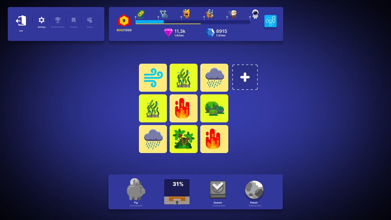 Idle Craft — Screenshot 2