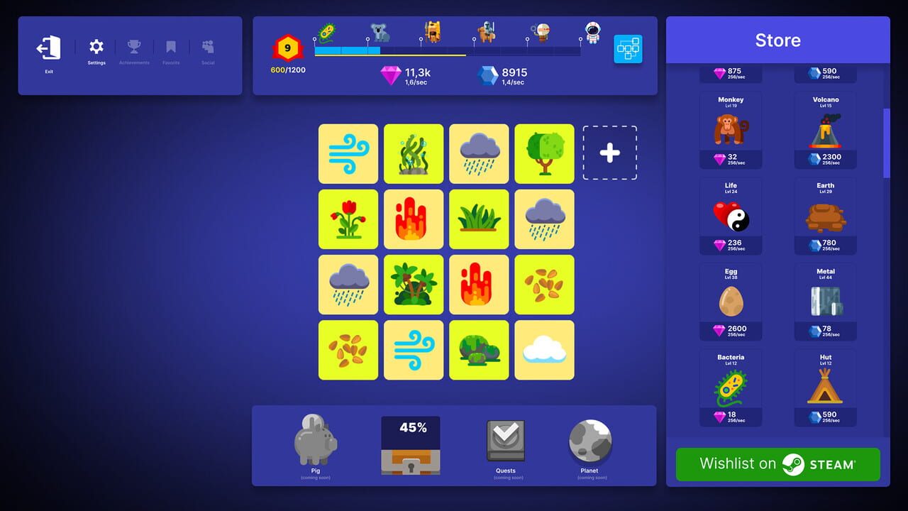 Idle Craft — Screenshot 3