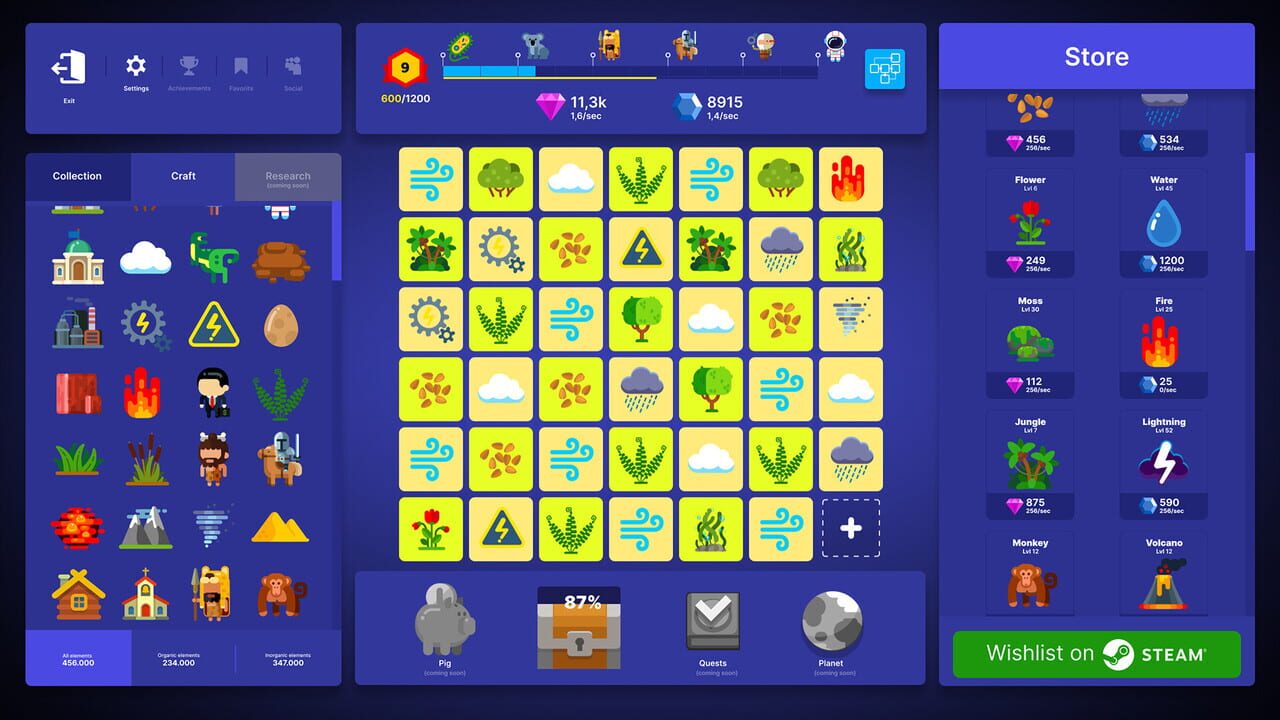 Idle Craft — Screenshot 4