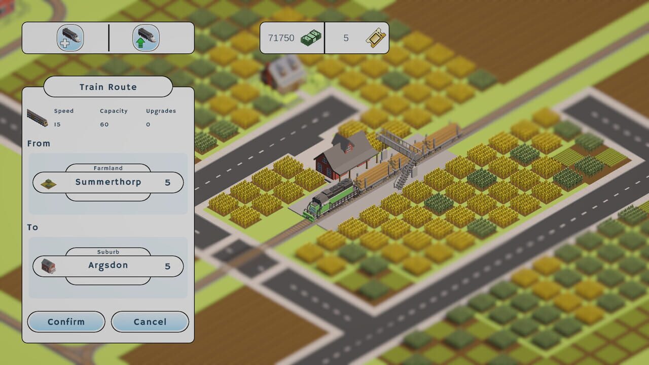 Train Metropolis — Screenshot 1