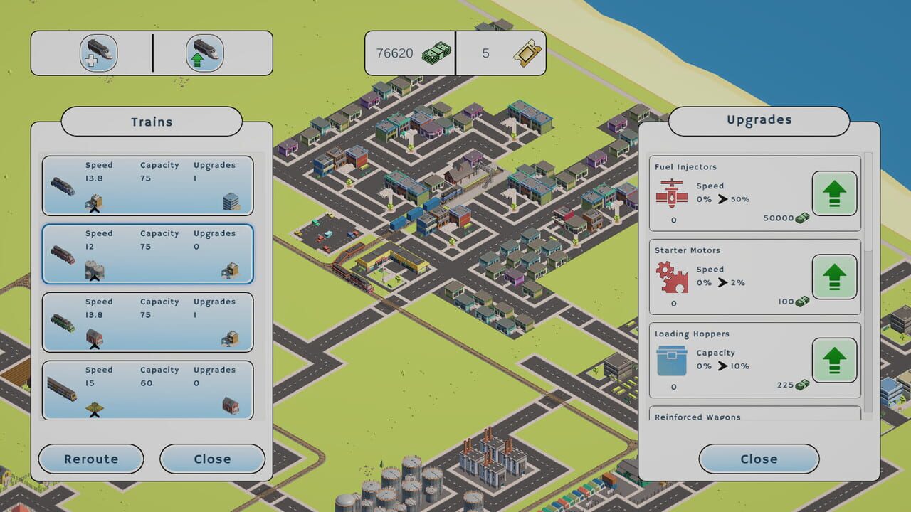 Train Metropolis — Screenshot 2