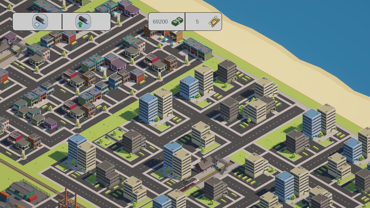 Train Metropolis — Screenshot 4