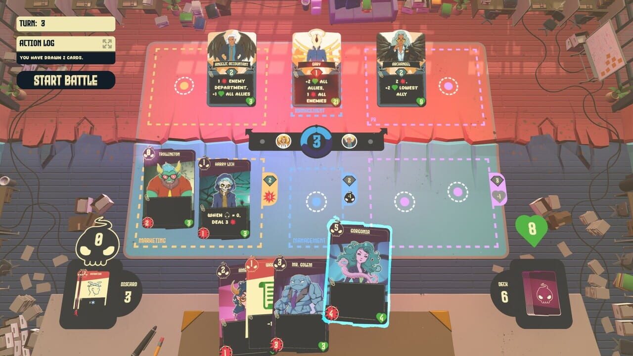 Demon Inc. — Screenshot 1