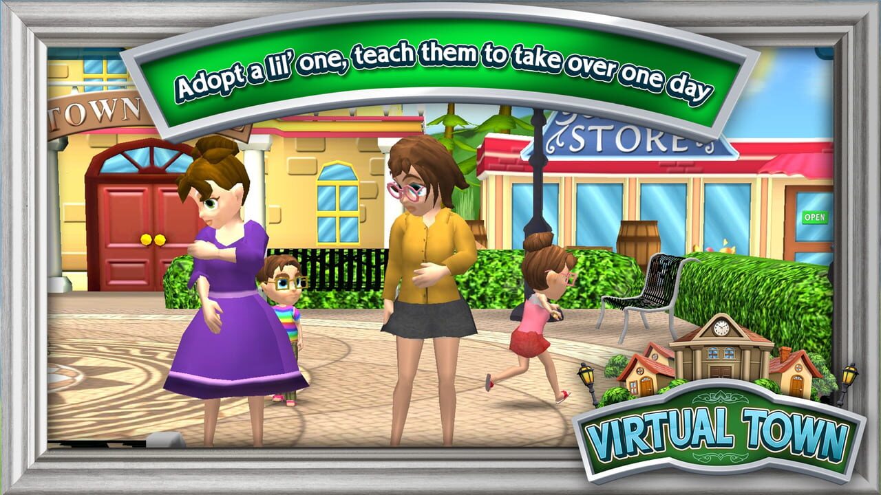 Virtual Town Image