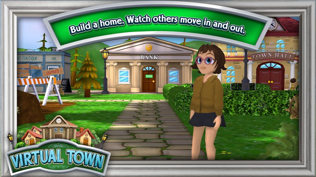 Virtual Town Image