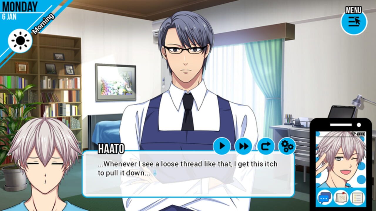 Seiyuu Danshi! Screenshot 1