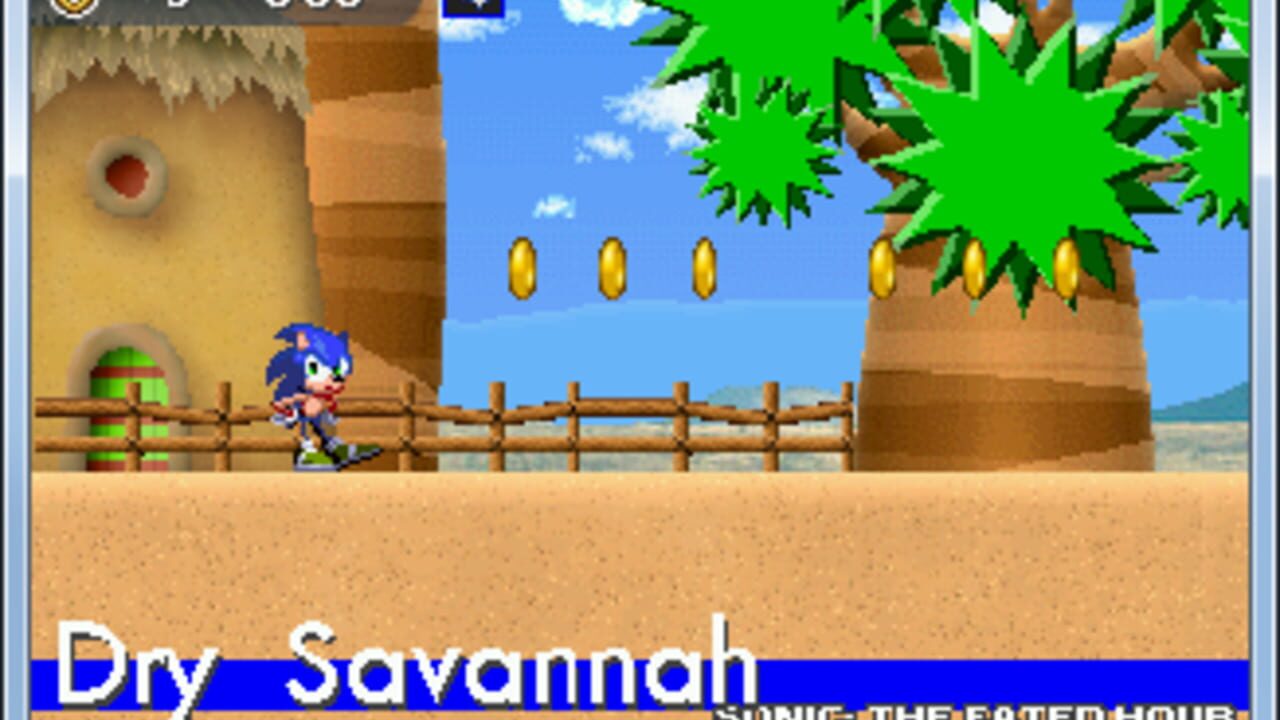 Sonic: The Fated Hour — Screenshot 3