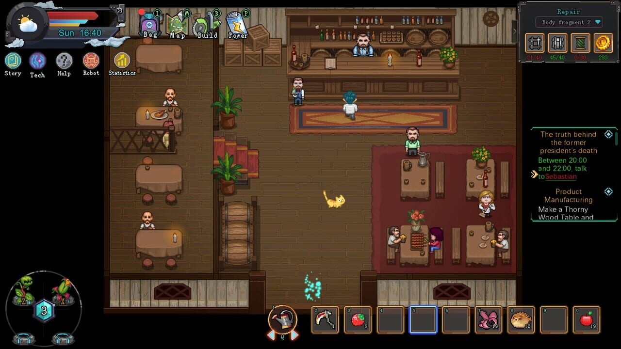 Faun Town — Screenshot 4