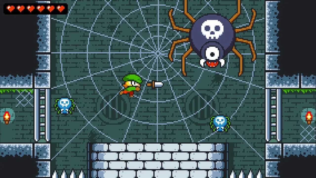 Tiny Dangerous Dungeons Remake screenshot 3