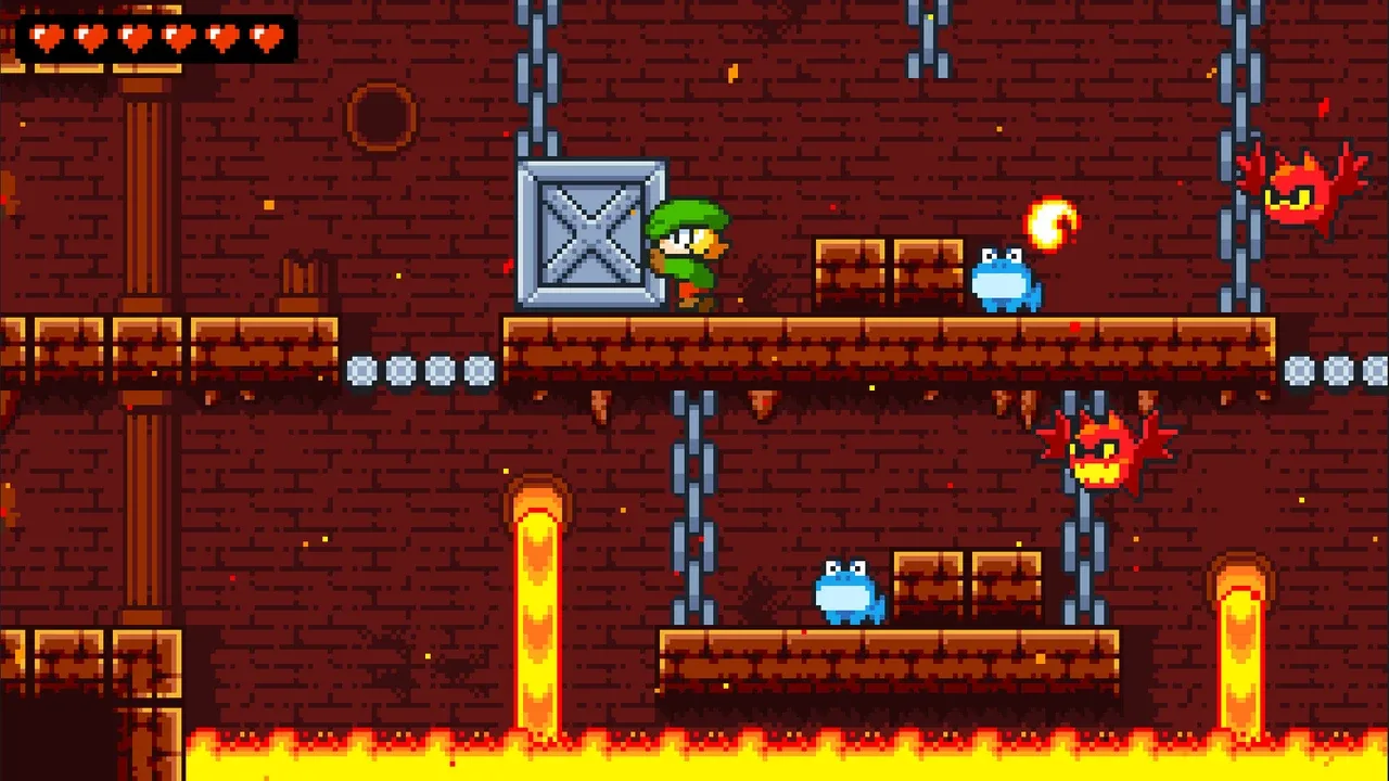 Tiny Dangerous Dungeons Remake screenshot 4