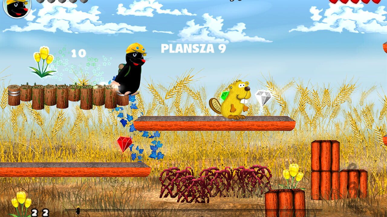 Mole: Great Adventure — Screenshot 2