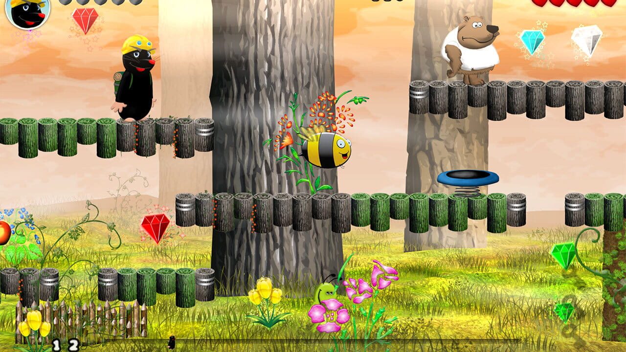 Mole: Great Adventure — Screenshot 4