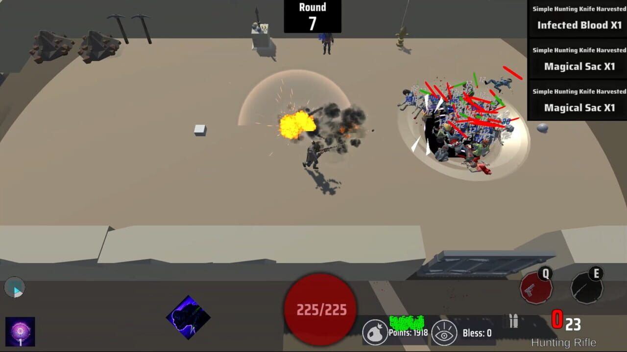 Magic Survivor Undead Image