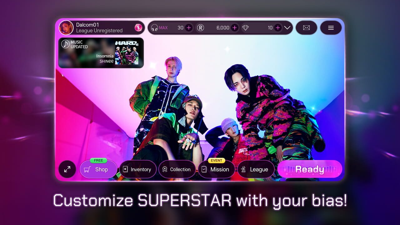 SuperStar SMTown — Screenshot 4
