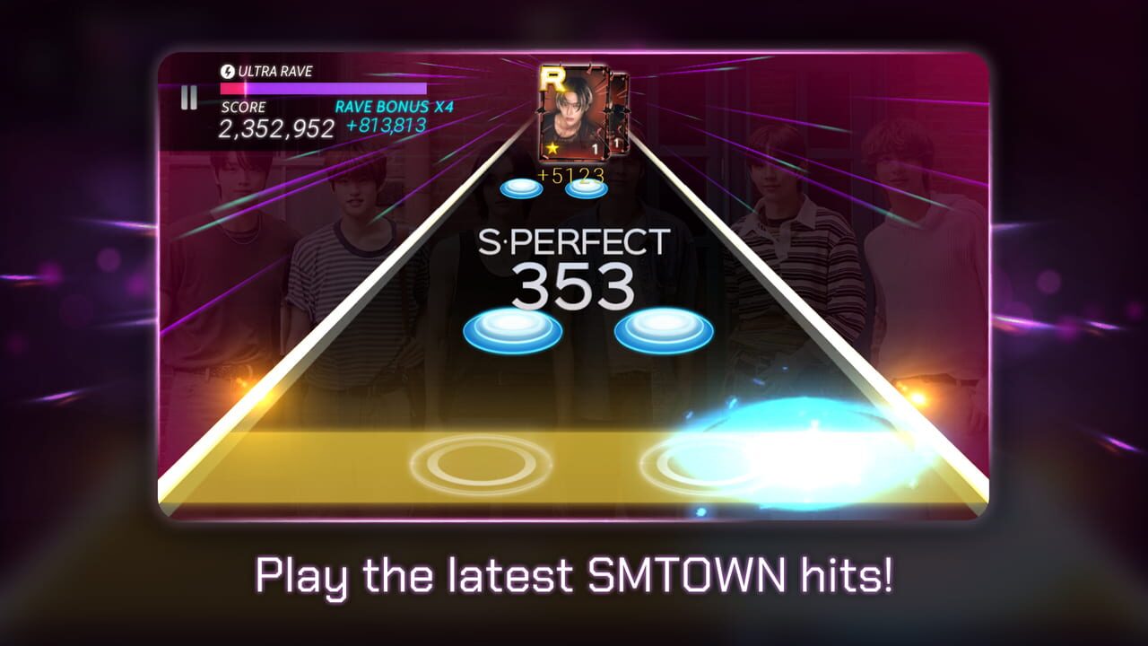 SuperStar SMTown — Screenshot 5