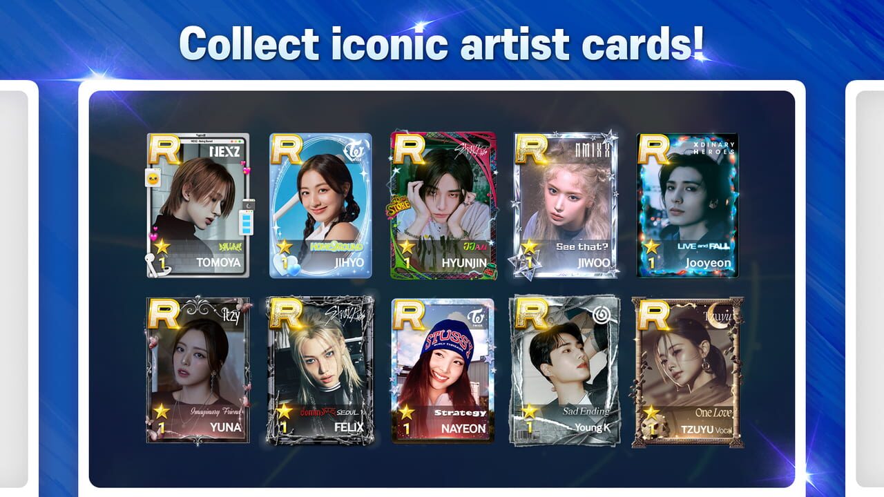 SuperStar JYPNation — Screenshot 1