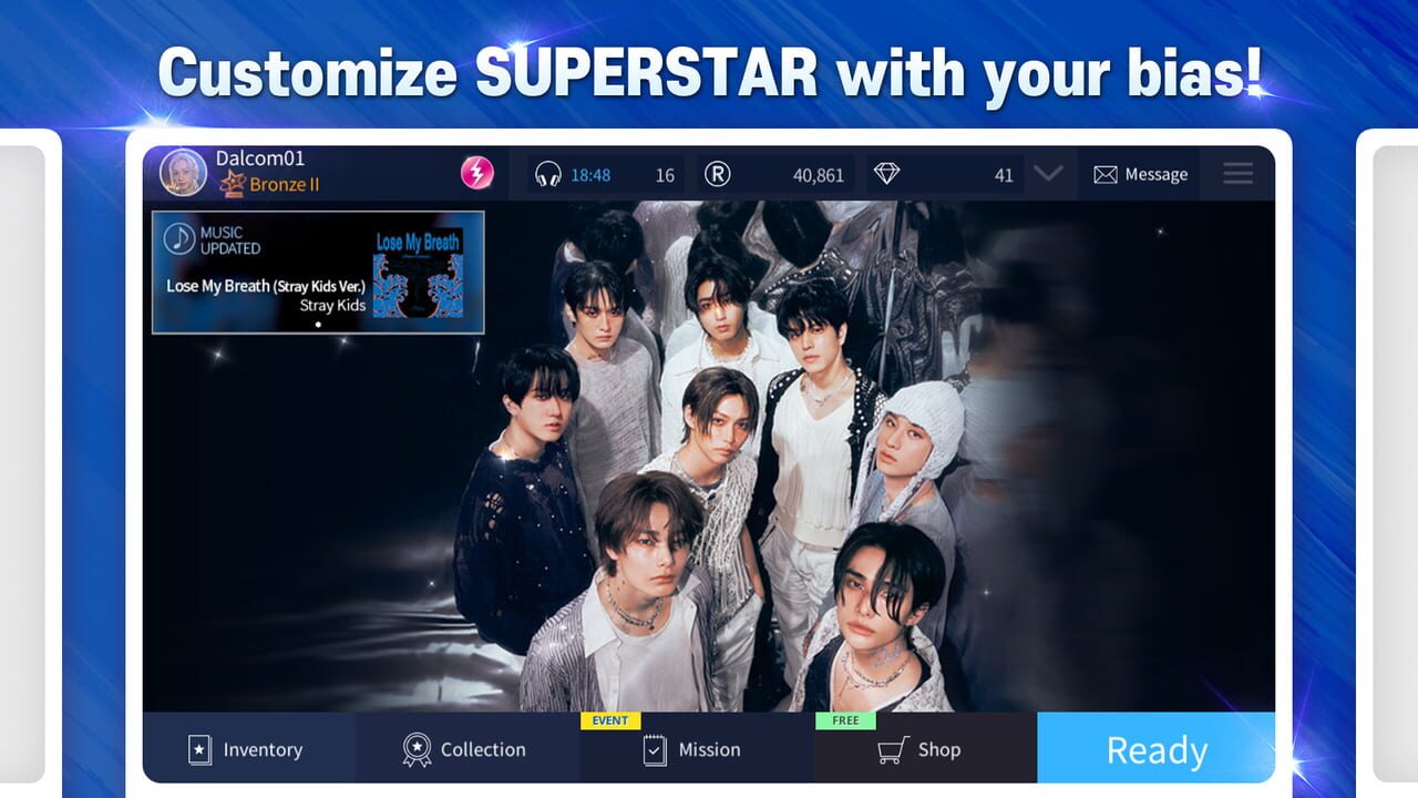 SuperStar JYPNation — Screenshot 2