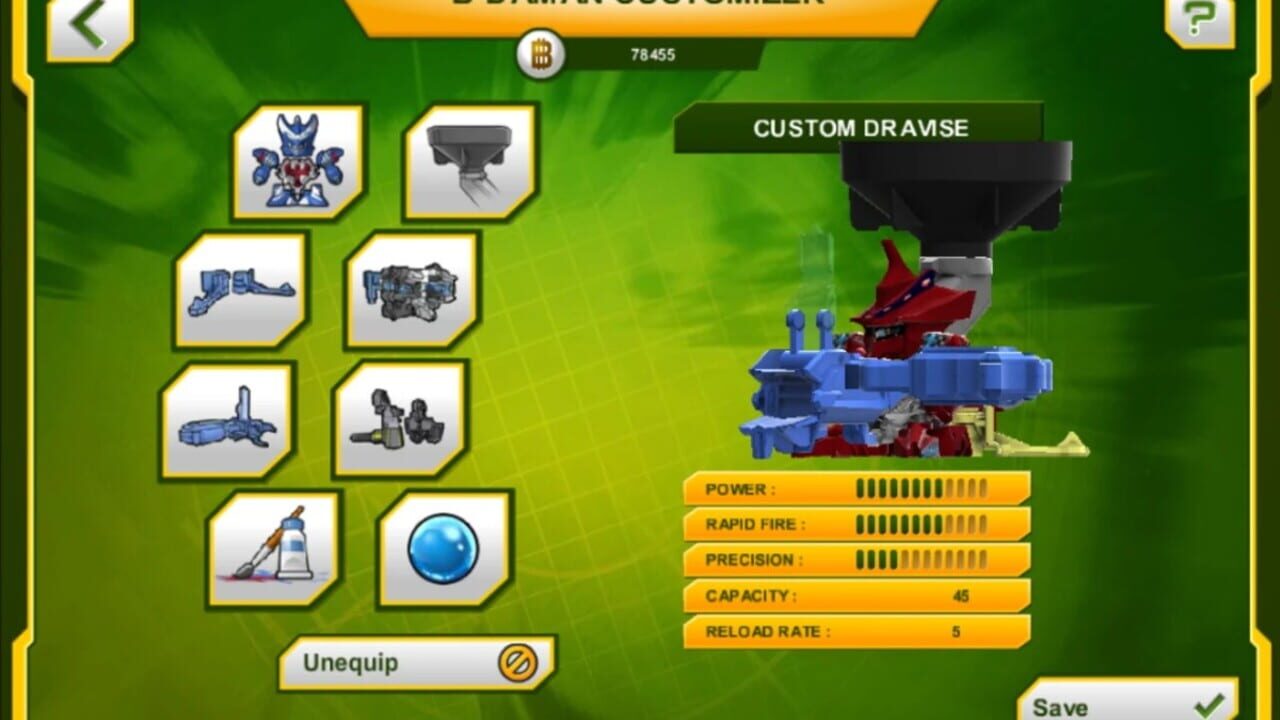 B-Daman — Screenshot 3