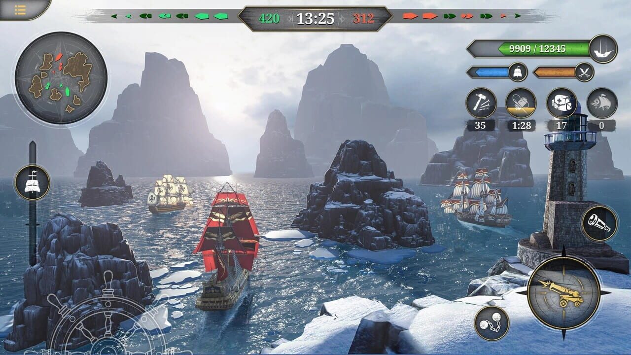 King Of Sails — Screenshot 2