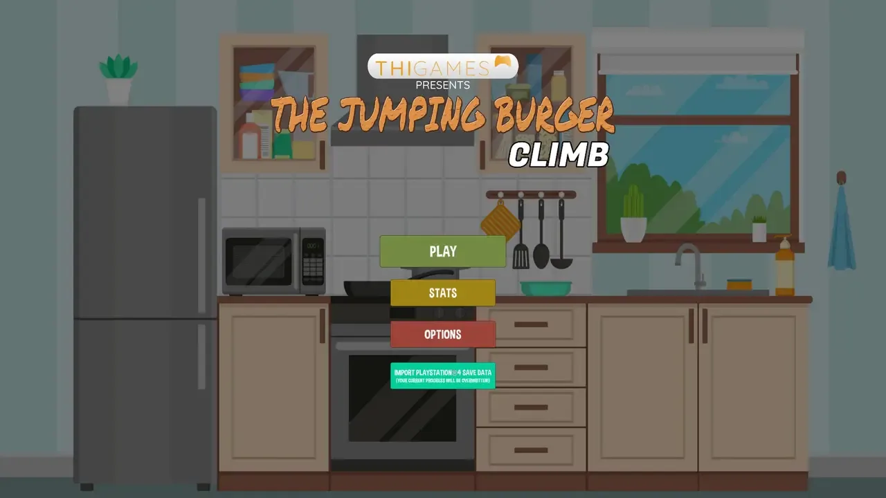 The Jumping Burger Climb