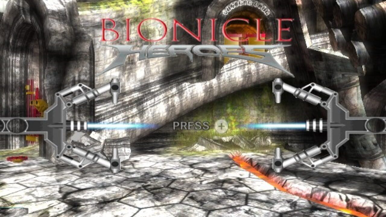 Bionicle Heroes — Screenshot 2