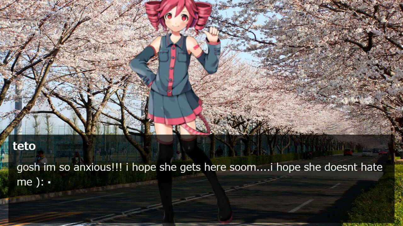 Kasane Teto and Hatsune Miku are Lesbians Image