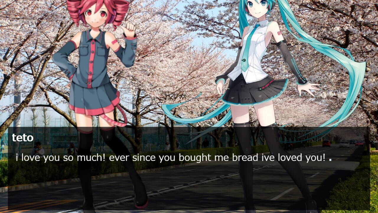 Kasane Teto and Hatsune Miku are Lesbians Image