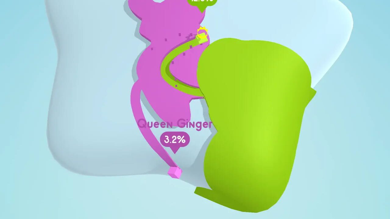 Paper.io 3D Image