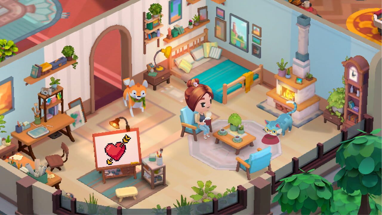 Pixelwoods: Coloring Book & Decor — Screenshot 1