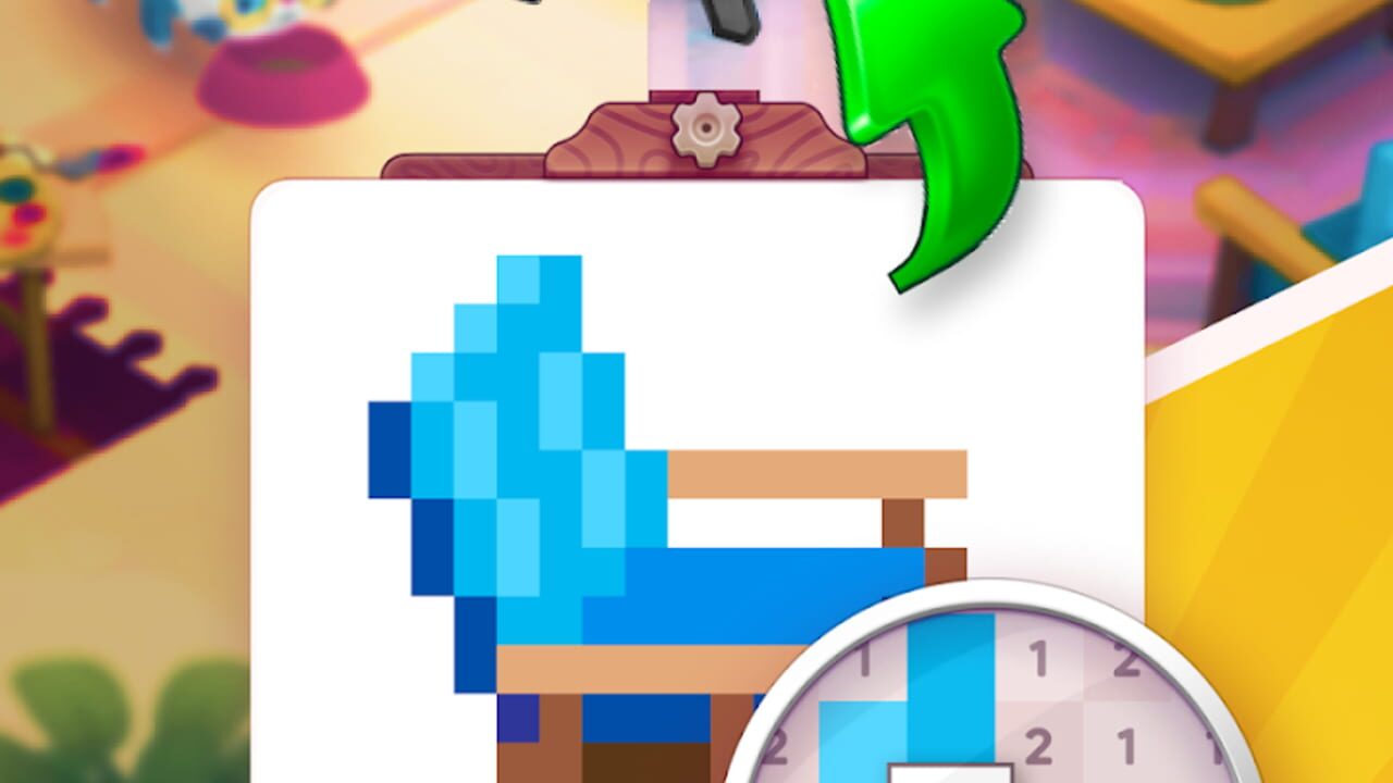 Pixelwoods: Coloring Book & Decor — Screenshot 2