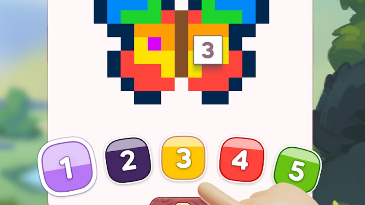 Pixelwoods: Coloring Book & Decor — Screenshot 4