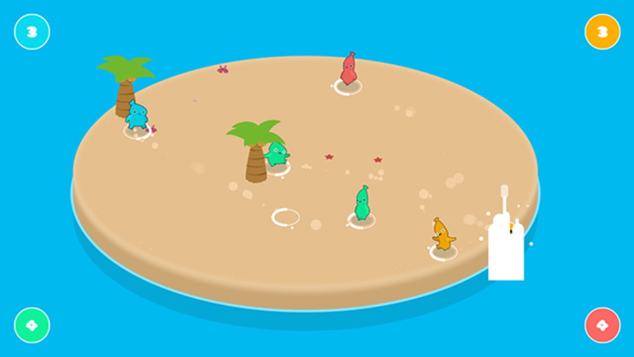 Beach Buddies Brawl — Screenshot 1