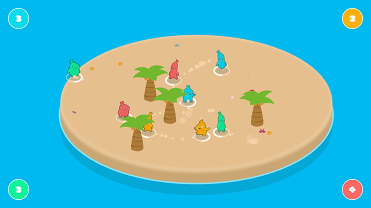 Beach Buddies Brawl — Screenshot 2