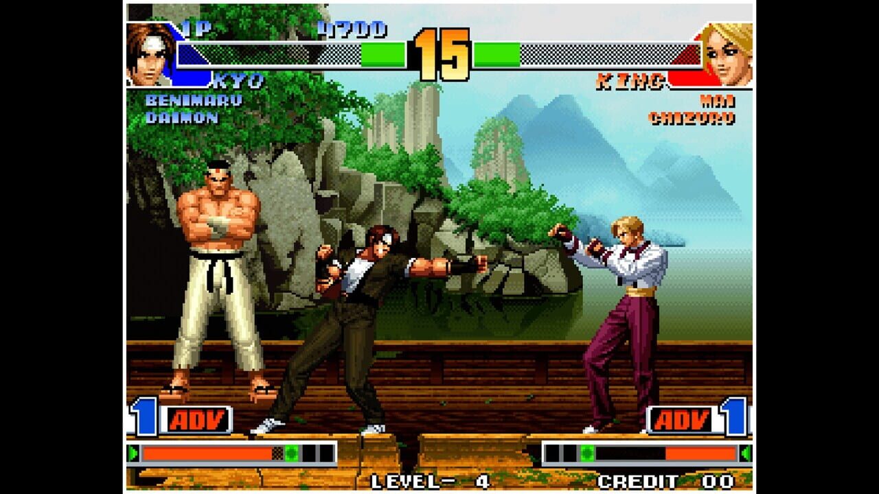 ACA2 Neo Geo: The King of Fighters '98 Image