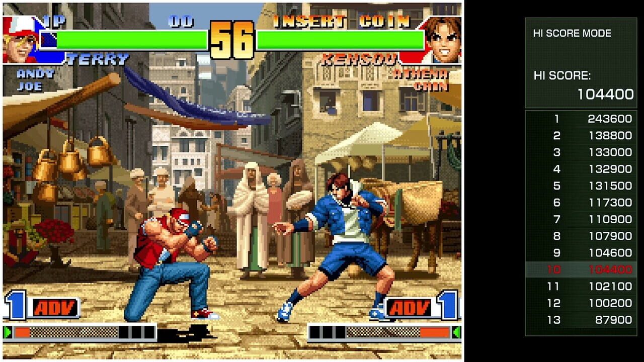 ACA2 Neo Geo: The King of Fighters '98 Image