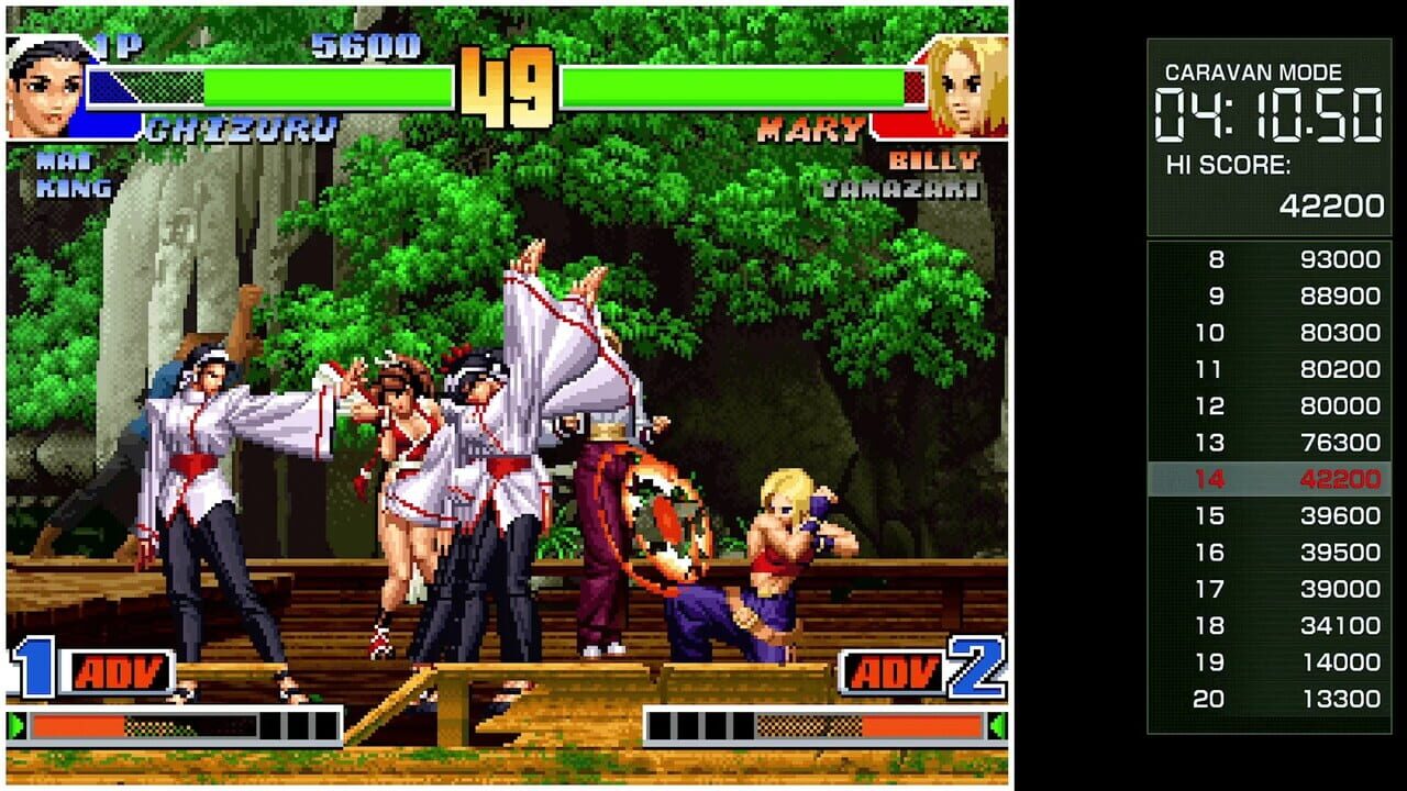 ACA2 Neo Geo: The King of Fighters '98 Image