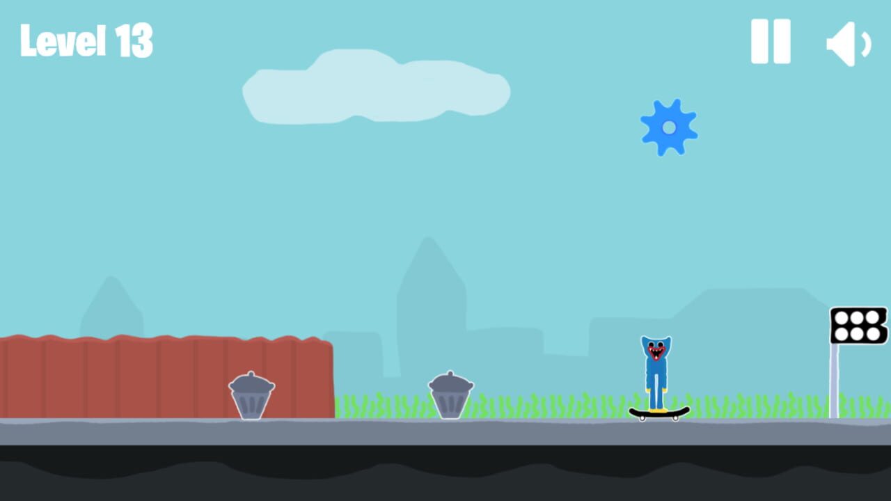 Huggy Skate — Screenshot 2