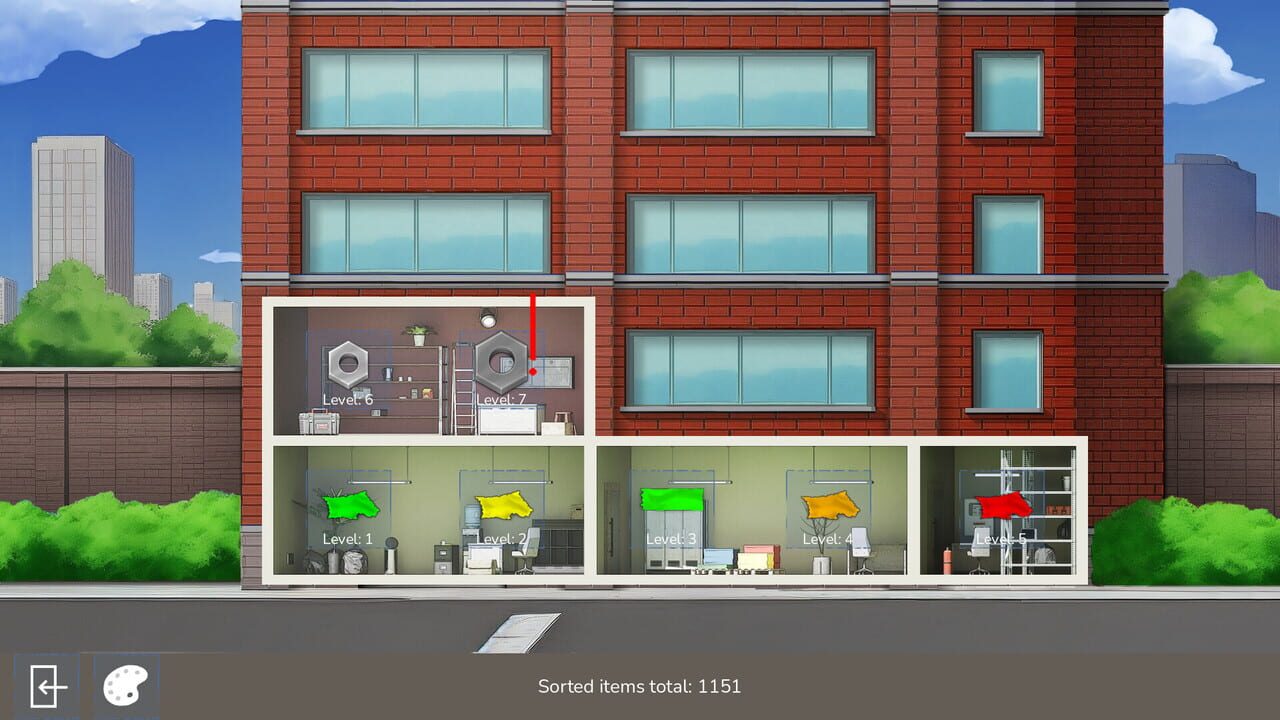 Sorting Inc — Screenshot 3