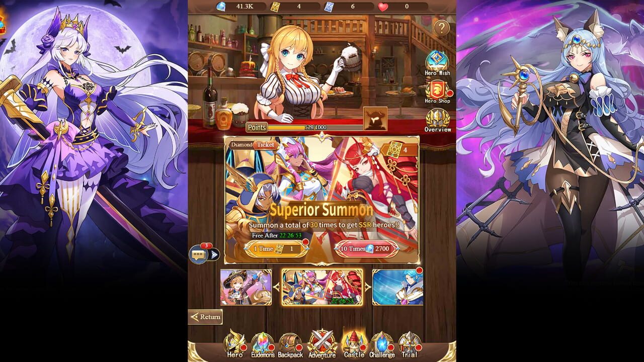SSR Summoners Image
