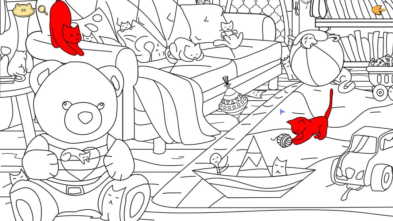 Apartment Filled With Cats Image