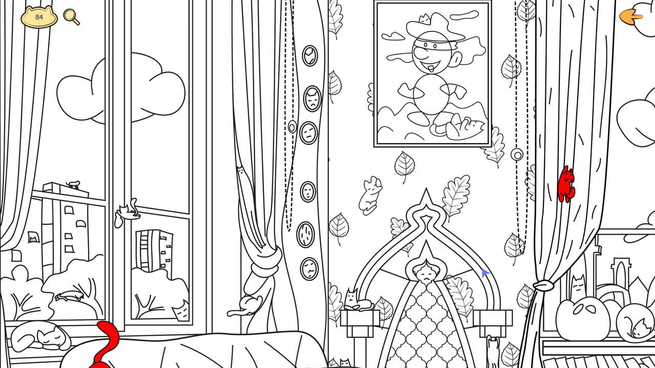 Apartment Filled With Cats Image