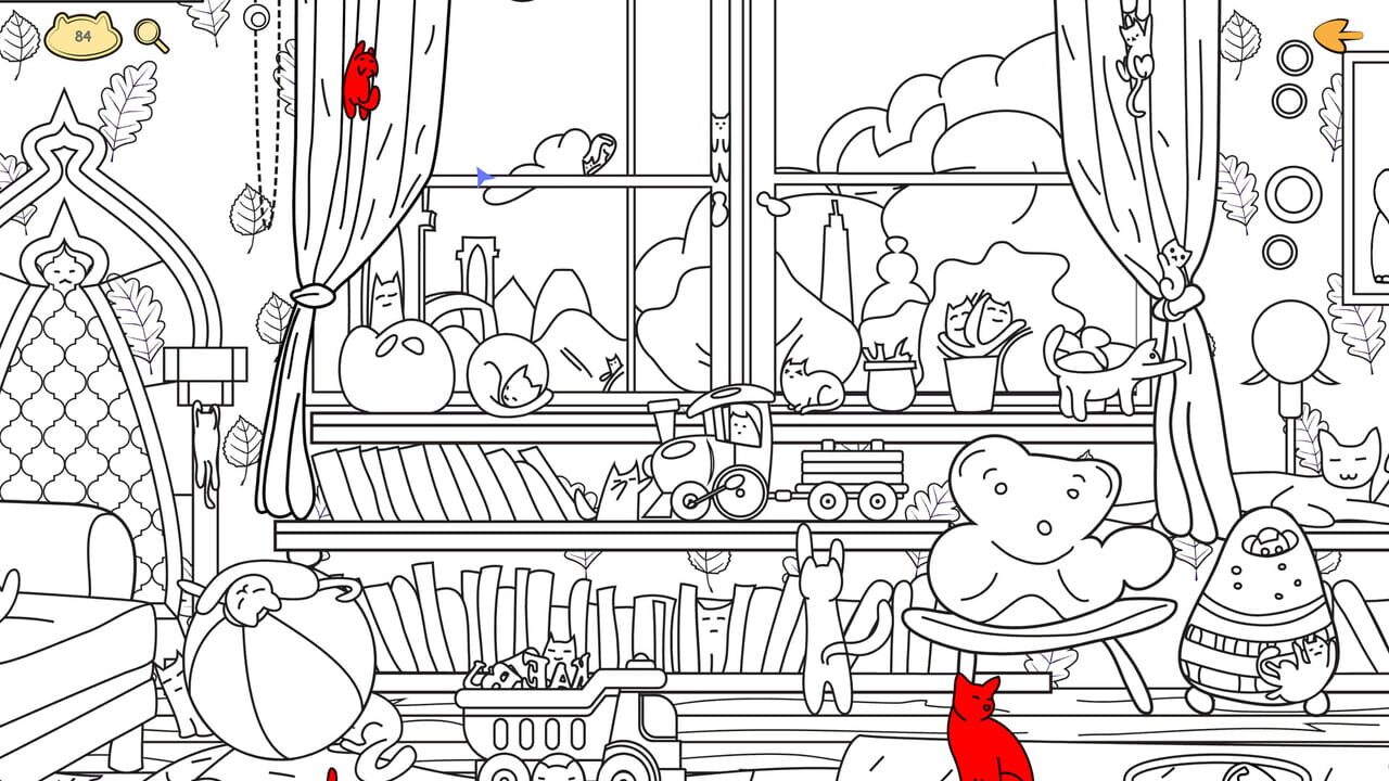 Apartment Filled With Cats Image