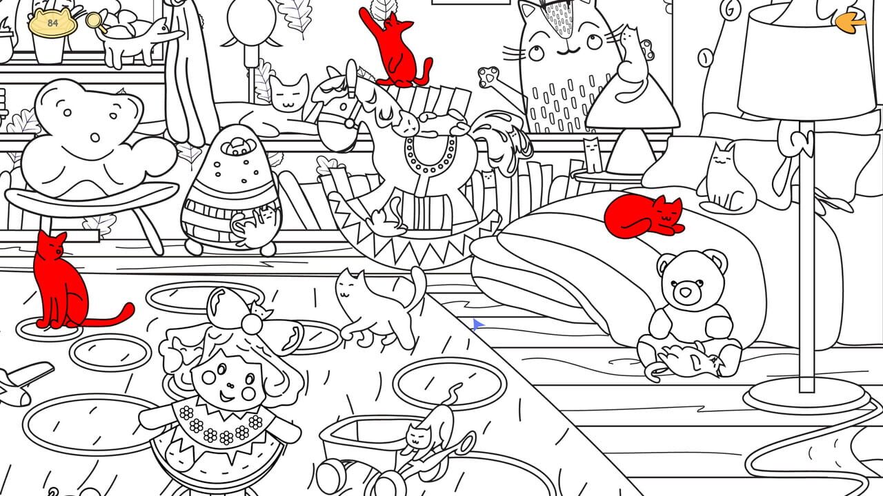 Apartment Filled With Cats Image