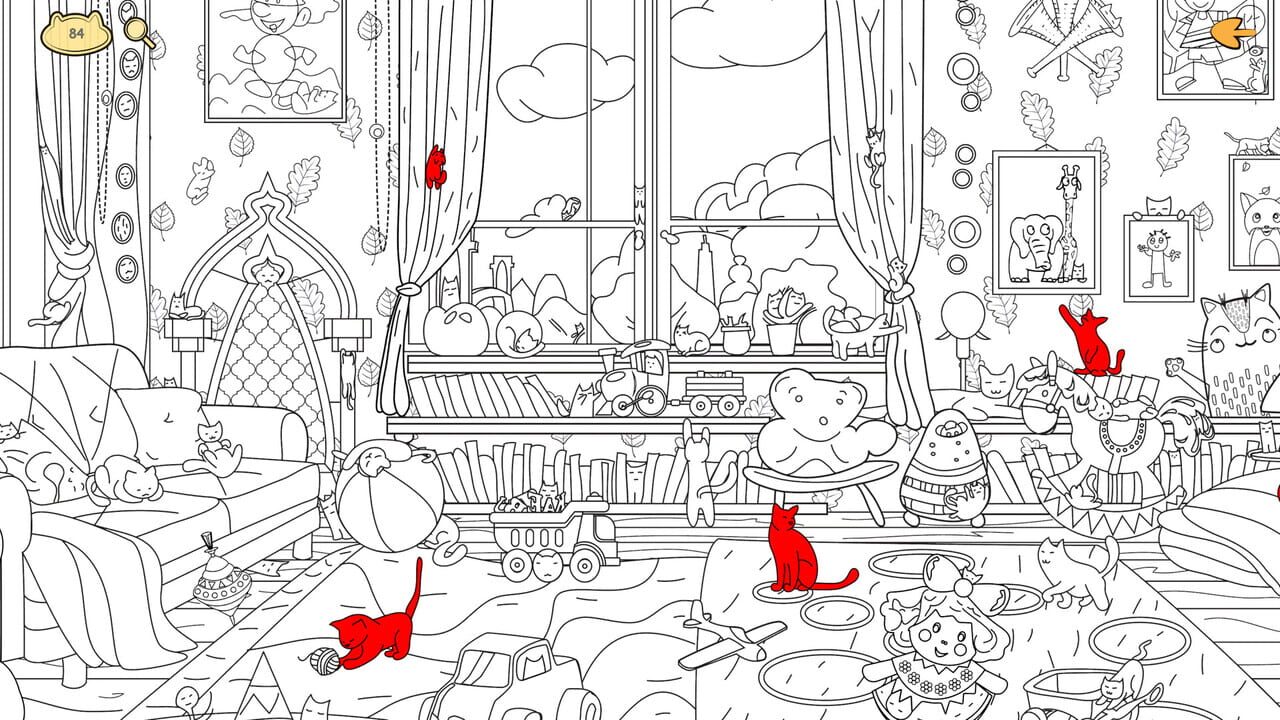 Apartment Filled With Cats Image