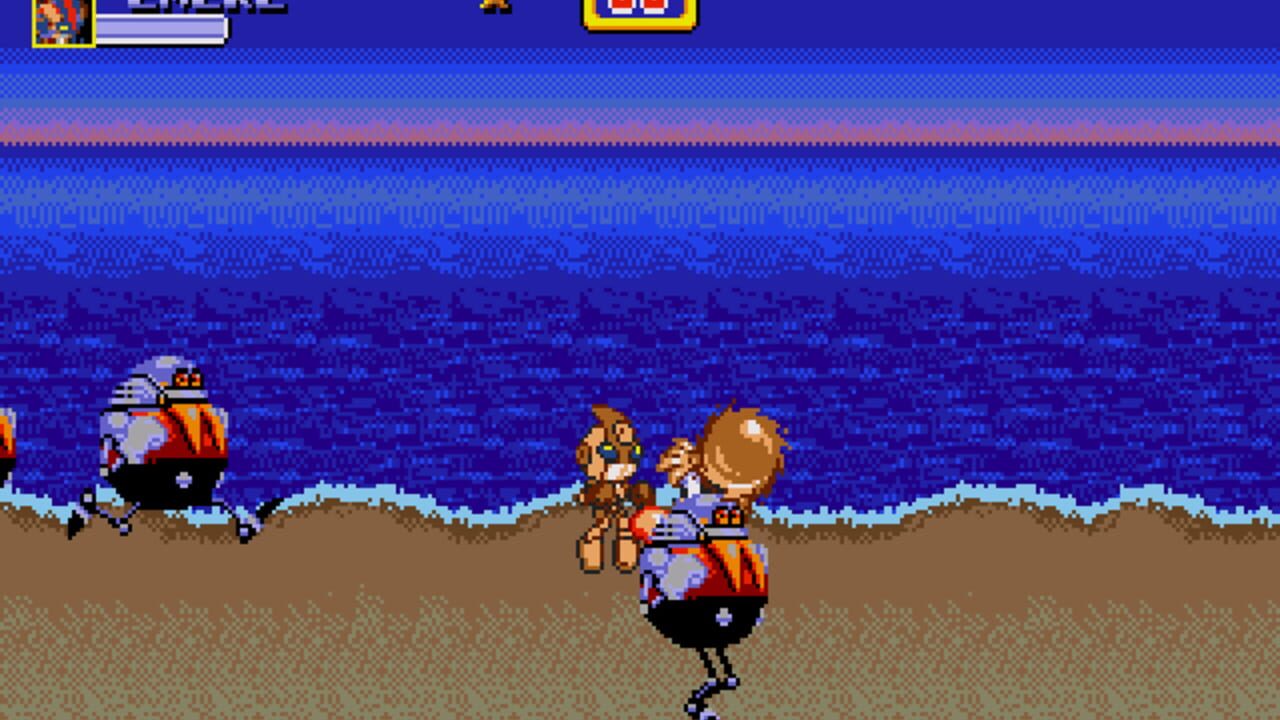 Streets of Rage 2: Robotnik Wars — Screenshot 2